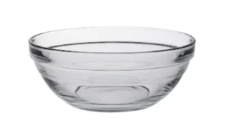 Salātu bļoda GIGOGNE, Duralex, 0,5L, Caurspīdīgs, D140x(H)55mm, 2025AF06D1111