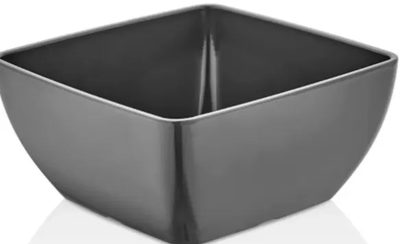 Salātu bļoda, melamīna, D 26.6x7.1x13.7cm (LIETOTS)