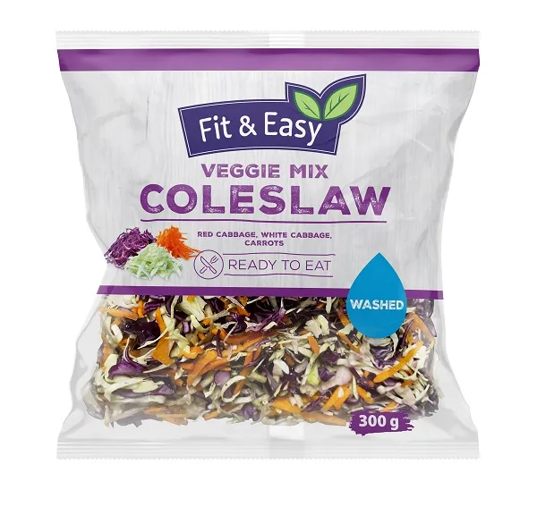 Salātu maisījums Fit&Easy "Coleslaw", (S) 300g, gab