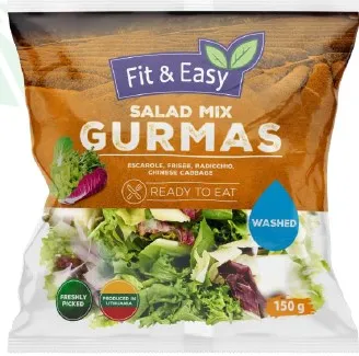 Salāti GURMASS 150g 2.šķ.Lietuva