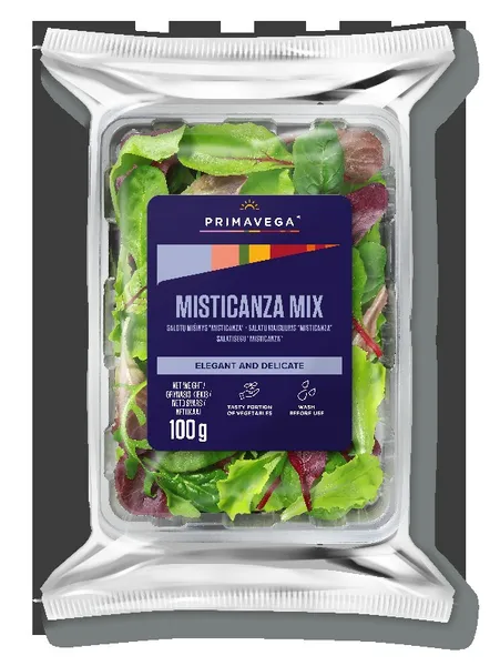 Salātu maisījums MISTICANZA  PRIMAVEGA, 100 g, gab