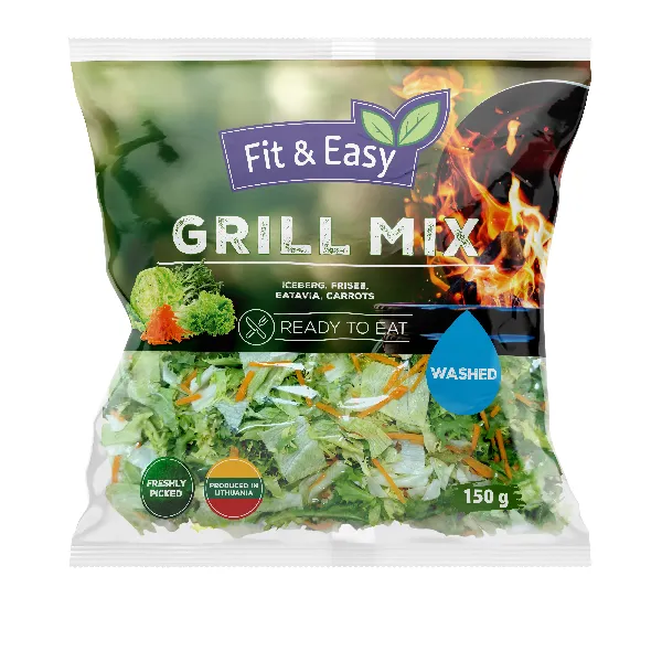 Salātu mix FIT & EASY "Grill" 150g