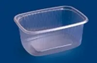 Salātu trauks ar vāku, 250 ml, 0.35kg, 50 gab.