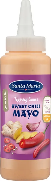 Saldā čilī (mayo) mērce 250ml, Santa Maria