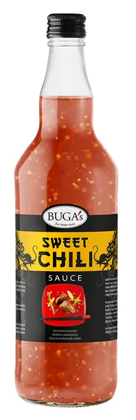 Saldā čili mērce BUGAS, 0.82kg/700ml
