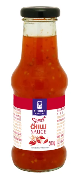 Saldā čili mērce KITCHEN MASTERS, 300g