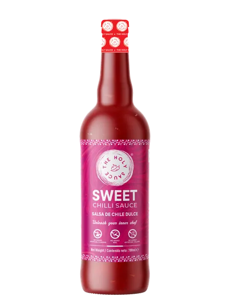 Saldā čili mērce THE HOLY SAUCE, 700ml