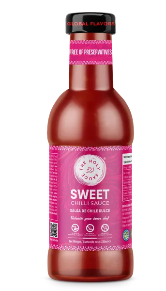 Saldā čilli mērce THE HOLY SAUCE, 230ml