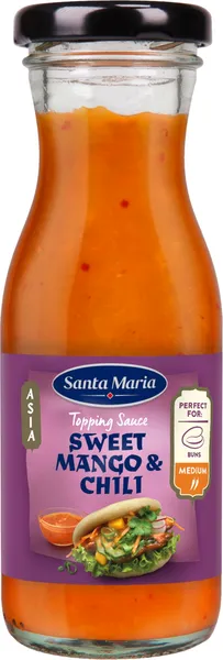 Saldā mango un čili mērce 155ml, Santa Maria