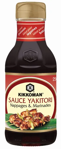Saldā mērce Teriyaki Yakitori KIKKOMAN, 250g