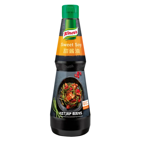 Saldā sojas mērce Kejtap Manis KNORR, 1l