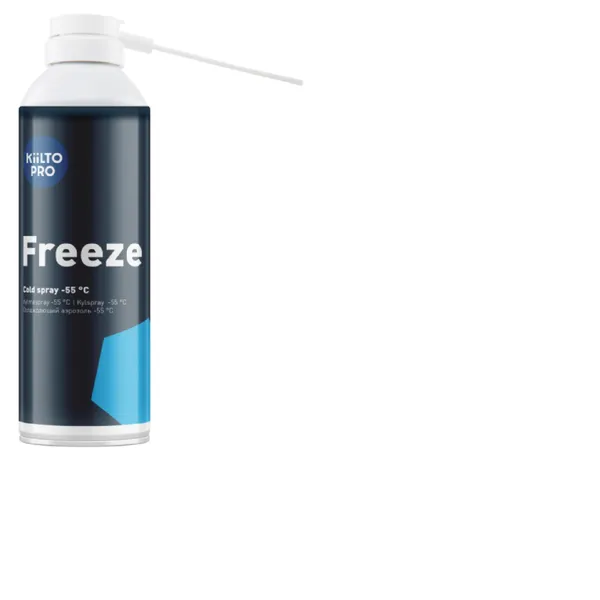 Saldējošs aerosols -55°C ''KIILTO Freeze'', 405ml