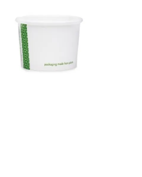 Saldējuma trauks ar PLA pārklājumu, 300ml, 90-sērija, 0.425kg, 50gab