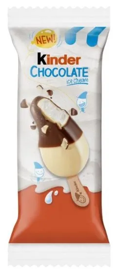 Saldējums KINDER CHOCOLATE, uz kociņa, 38g/55ml