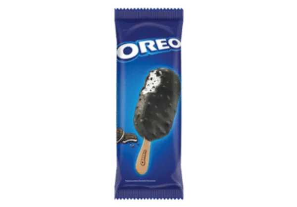 Saldējums Oreo krējuma garšas uz kociņa 90ml/64g