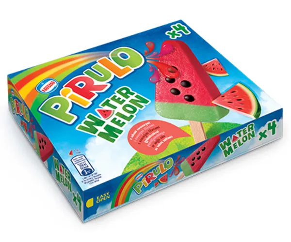 Saldējums PIRULO arbūzu 4x67g