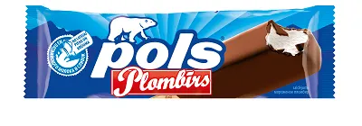 Saldējums Pols plombīra šok.glaz.uz koc.12% 120ml/75g