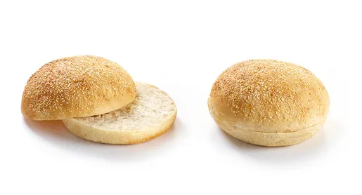 Saldēta alus burgeru maizīte PANESCO Crystal,  sagriezta, 80g x 60gab