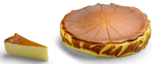 Saldēta Basku siera kūka PANESCO, 1.6kg