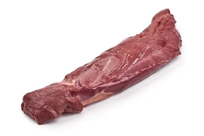 Saldēta brieža fileja, vakuumā, ~1.2kg