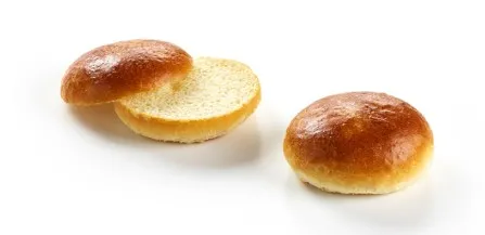 Saldēta brioša mini burgeru maizīte Panesco , 30g x 120gab