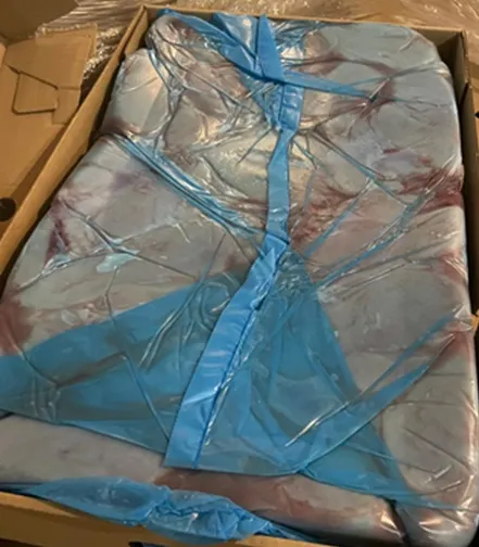 Saldēta cāļa fileja, B kategorija, nekalibrēta, 15kg