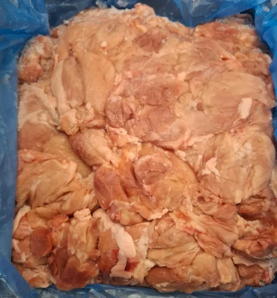 Saldēta cāļa kāju gaļa, bez ādas, A kategorija, 10kg