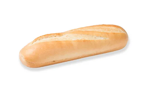 Saldēta gaišā kviešu bagete ar sāna iegriezumu 50x130g, Lantmannen