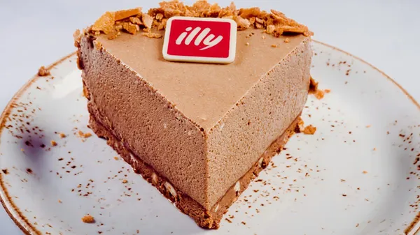 Saldēta Illy kapučino šokolādes kūka KŪKOTAVA, 500g