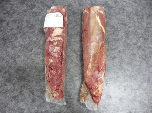 Saldēta liellopa fileja, vakuumā,  ~2kg, Halal, Jaunzēlande