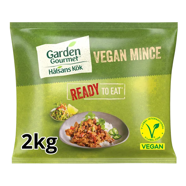 Saldēta malta masa uz sojas bāzes GARDEN GOURMET, 2 kg