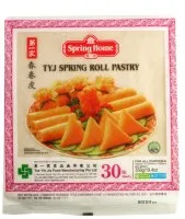 Saldēta mīkla SPRING ROLLS, 250 x 250 mm, 550 g (M)