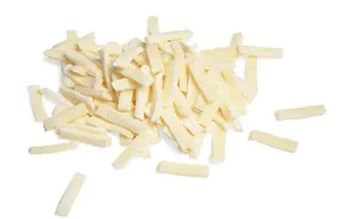 Saldēta mozzarella ZZA, Napoli šķēles, 46%, 2kg