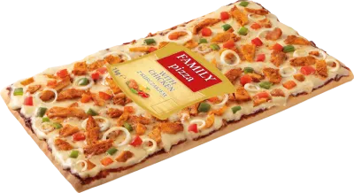 Saldēta pica FAMILY, ar vistu, 1kg