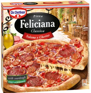 Saldēta pica Feliciana ar salami un čorizo desu 320g