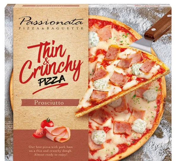 Saldēta pica PASSIONATA Prosciutto, 320g