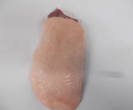 Saldēta pīles fileja, ar ādu, vakuumā, 2gab, 650g