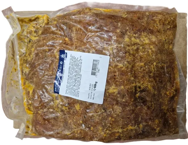 Saldēta plucināta cūkgaļa, ~1kg