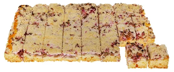 Saldēta rabarberu kūka LATVIJAS MAIZNIEKS, 44g x 32gab, 1.4kg