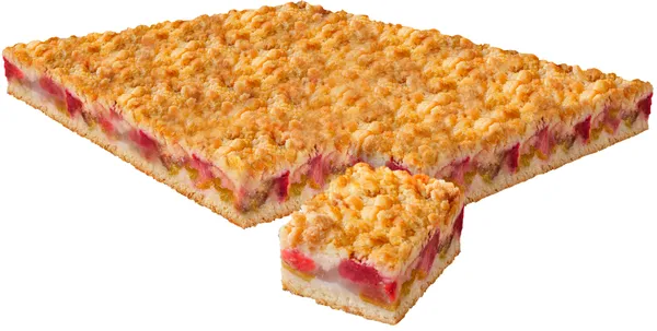 Saldēta rabarberu zemeņu kūka HEINERSDORFER, 2.75kg