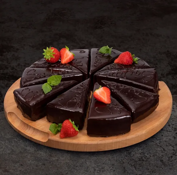 Saldēta torte Zaher CAKE DREAMS, 1000g (10gab x 100g)