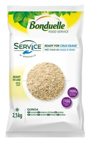 Saldēta vārīta kvinoja BONDUELLE, 2,5kg