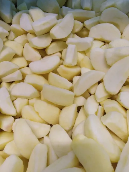 Saldētas ābolu šķēlītes, 2.5kg