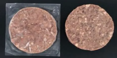 Saldētas Angus burgera kotletes TRADITIONAL BUTCHERS, 2gab x 150g