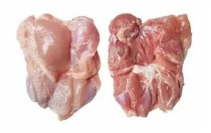 Saldētas atkaulotas cāļa kājas, bez ādas, A klase, vakuumā, 2.5kg Halal