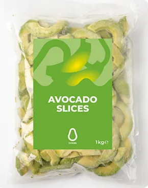 Saldētas avokado šķēles, 1kg