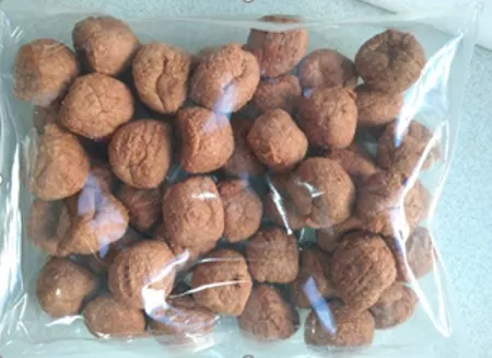 Saldētas cāļa gaļas bumbiņas MORLINY, ceptas, 1kg