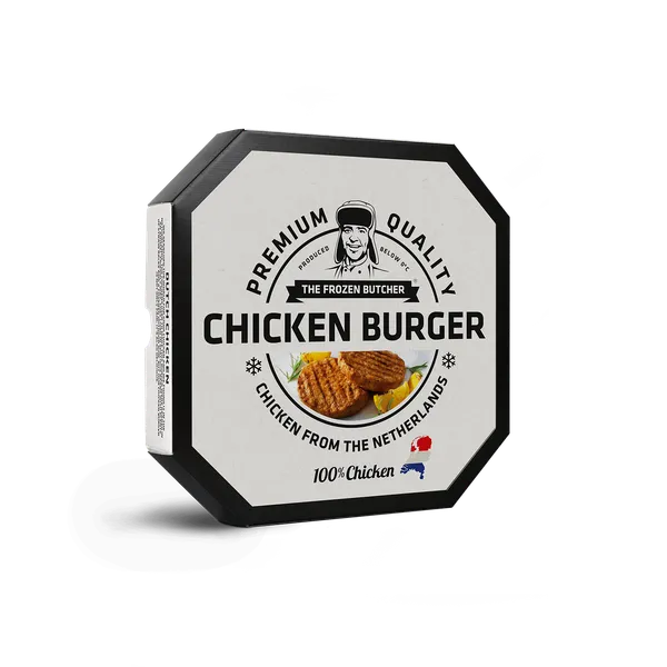 Saldētas cāļa gaļas burgera kotletes THE FROZEN BUTCHER, 2 x 125 g