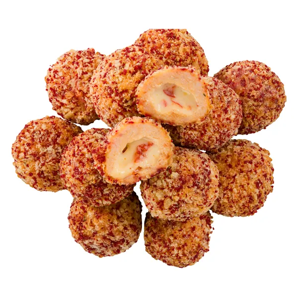 Saldētas cāļas gaļa bumbiņas DONE COOKIN ar siera pildījumu, 1kg