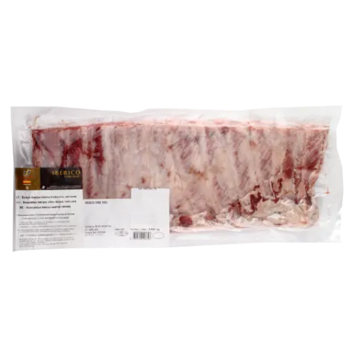 Saldētas cūkgaļas ribiņas IBERICO, ~1kg